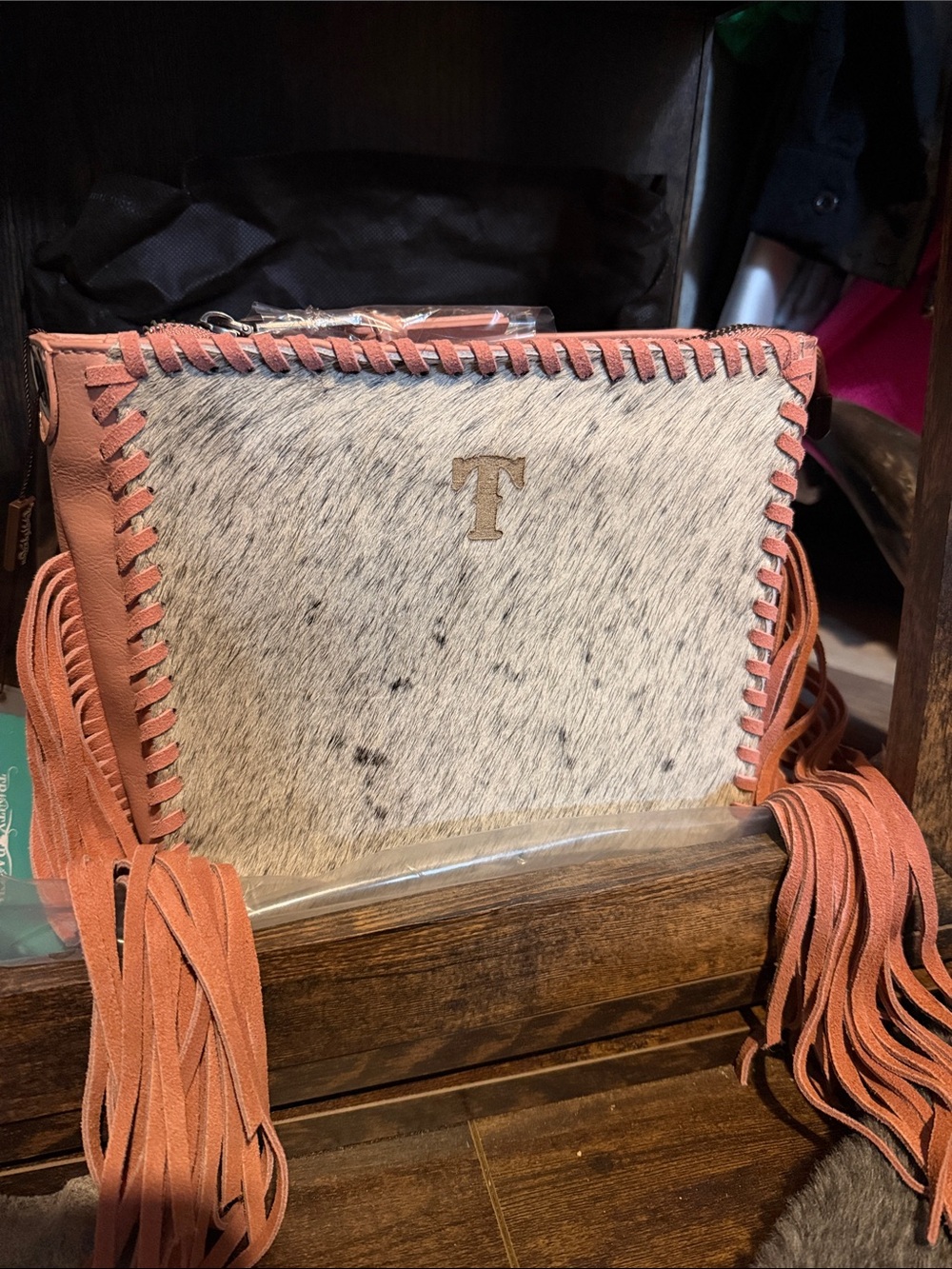 Trinity Ranch Cross Body purse